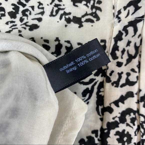 The Limited Pleated Linen Skirt - Picture 7 of 12